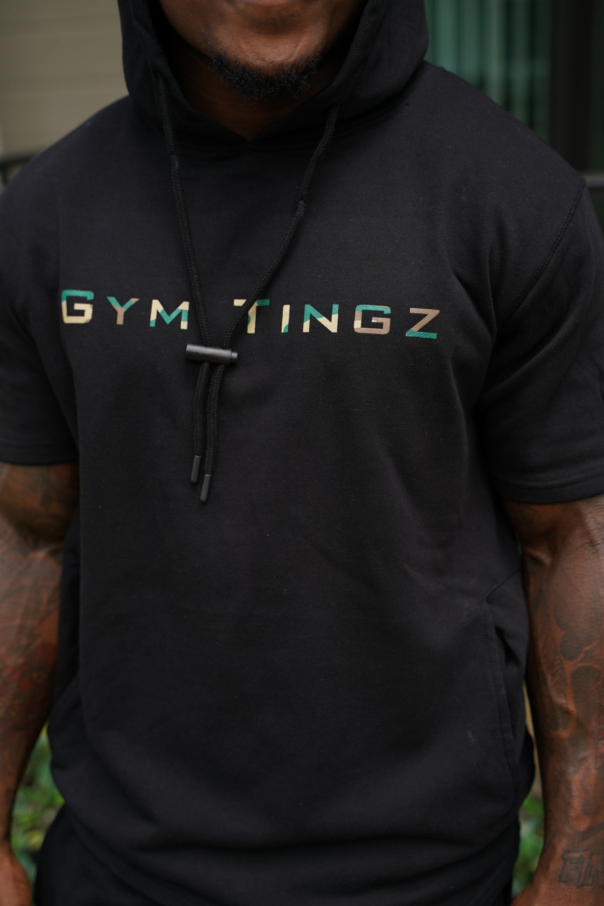 Black Hoodie Set image 1