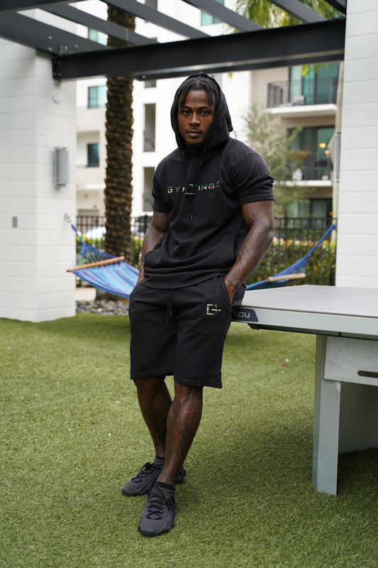 Black Hoodie Set image 0