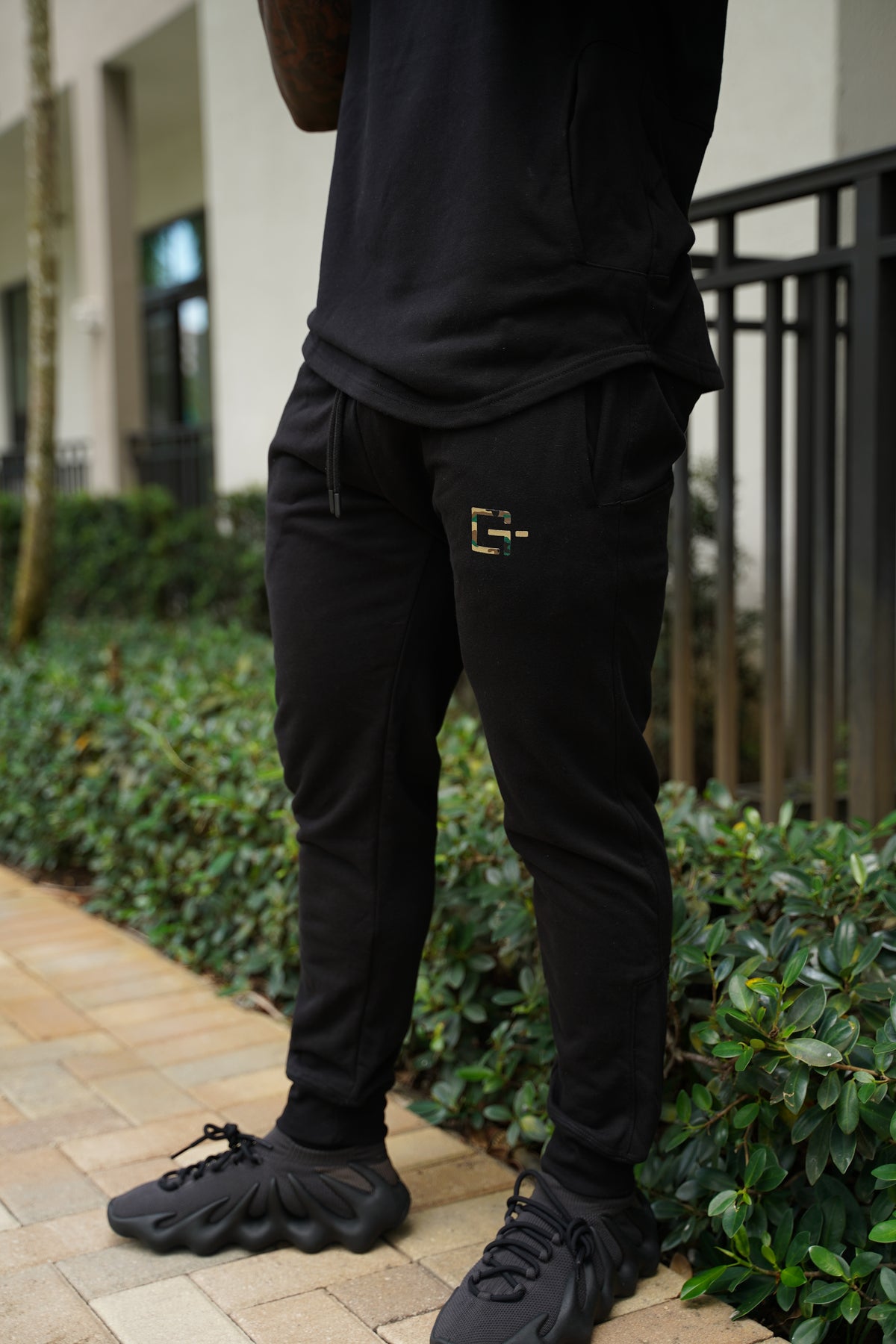 Black Hoodie Set image 2