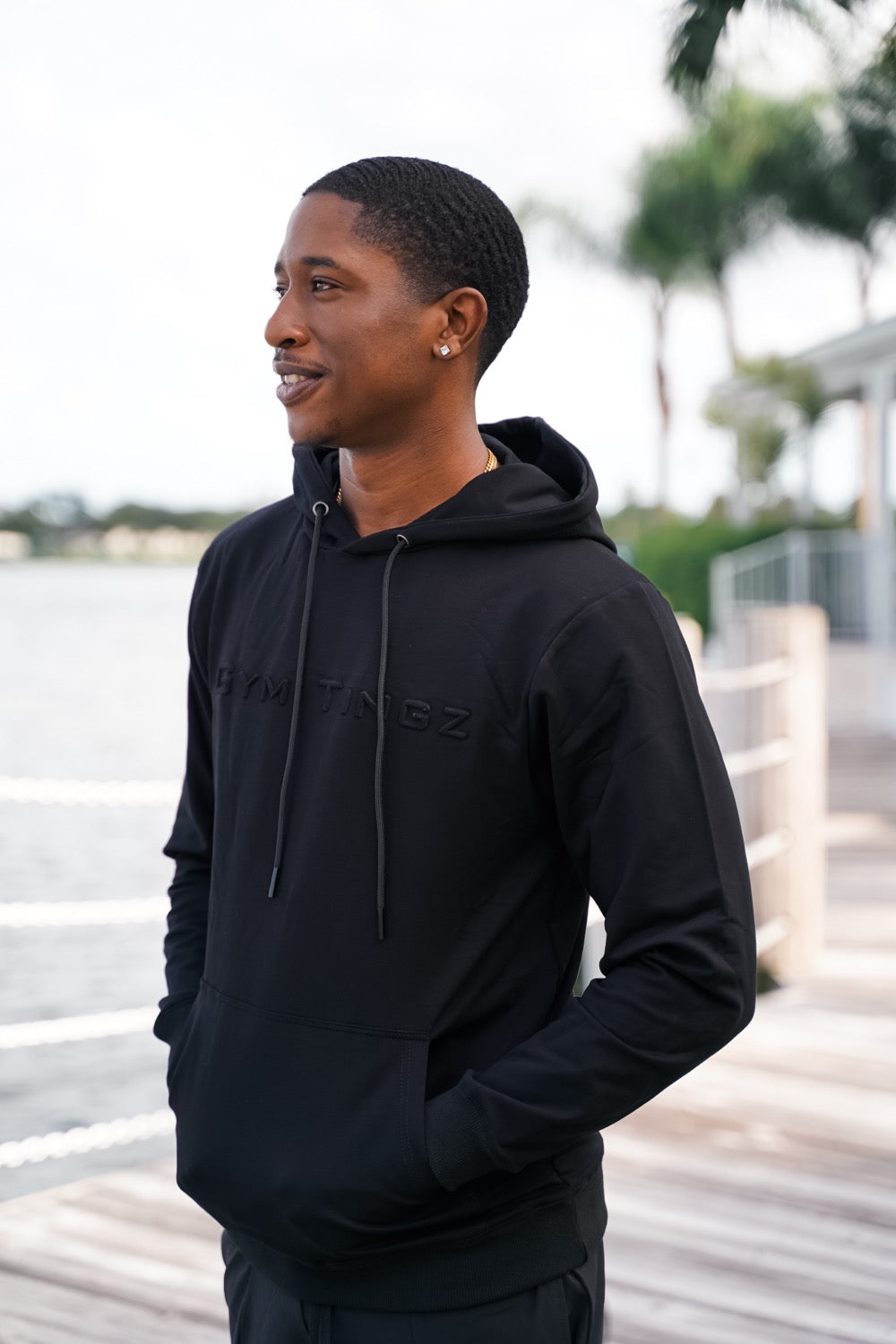 Gym Tingz Embossed Hoodie image 2
