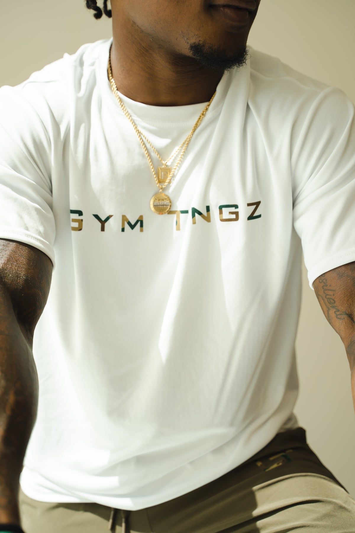 Camo Dri-Fit Tee image 1