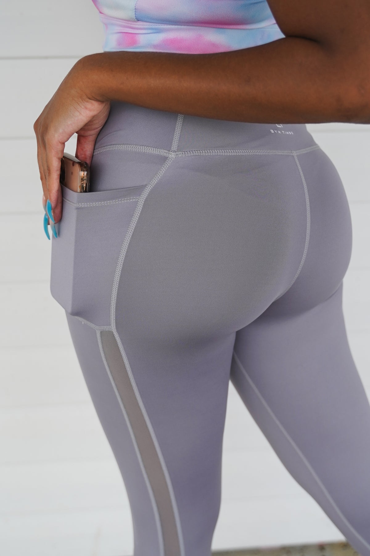 Grey MayPen Leggings image 1