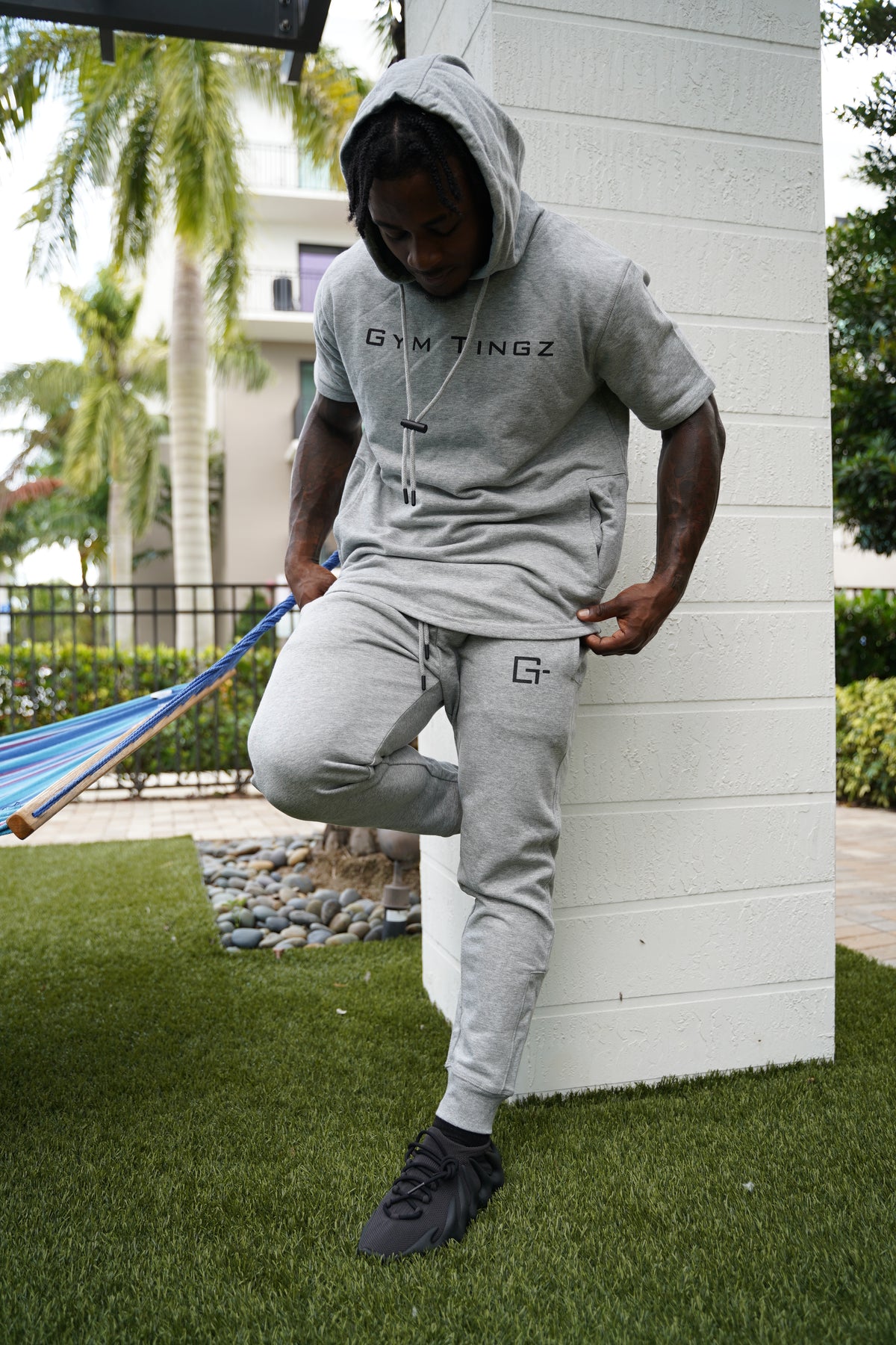 Grey Hoodie Set image 1