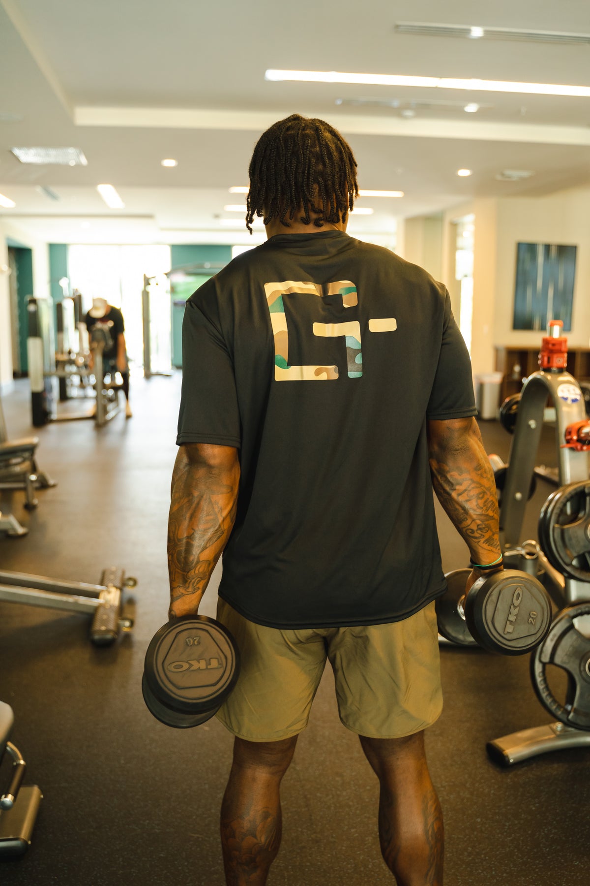 Camo Dri-Fit Tee image 2