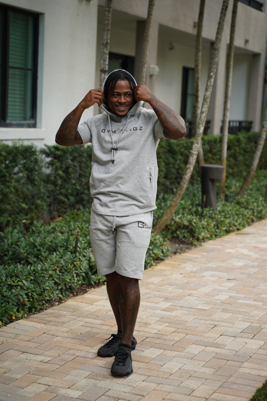 Grey Hoodie Set image 0